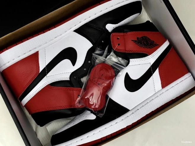 Rep Toe 555088-125 Jordan Black 1 Air Retro 0806